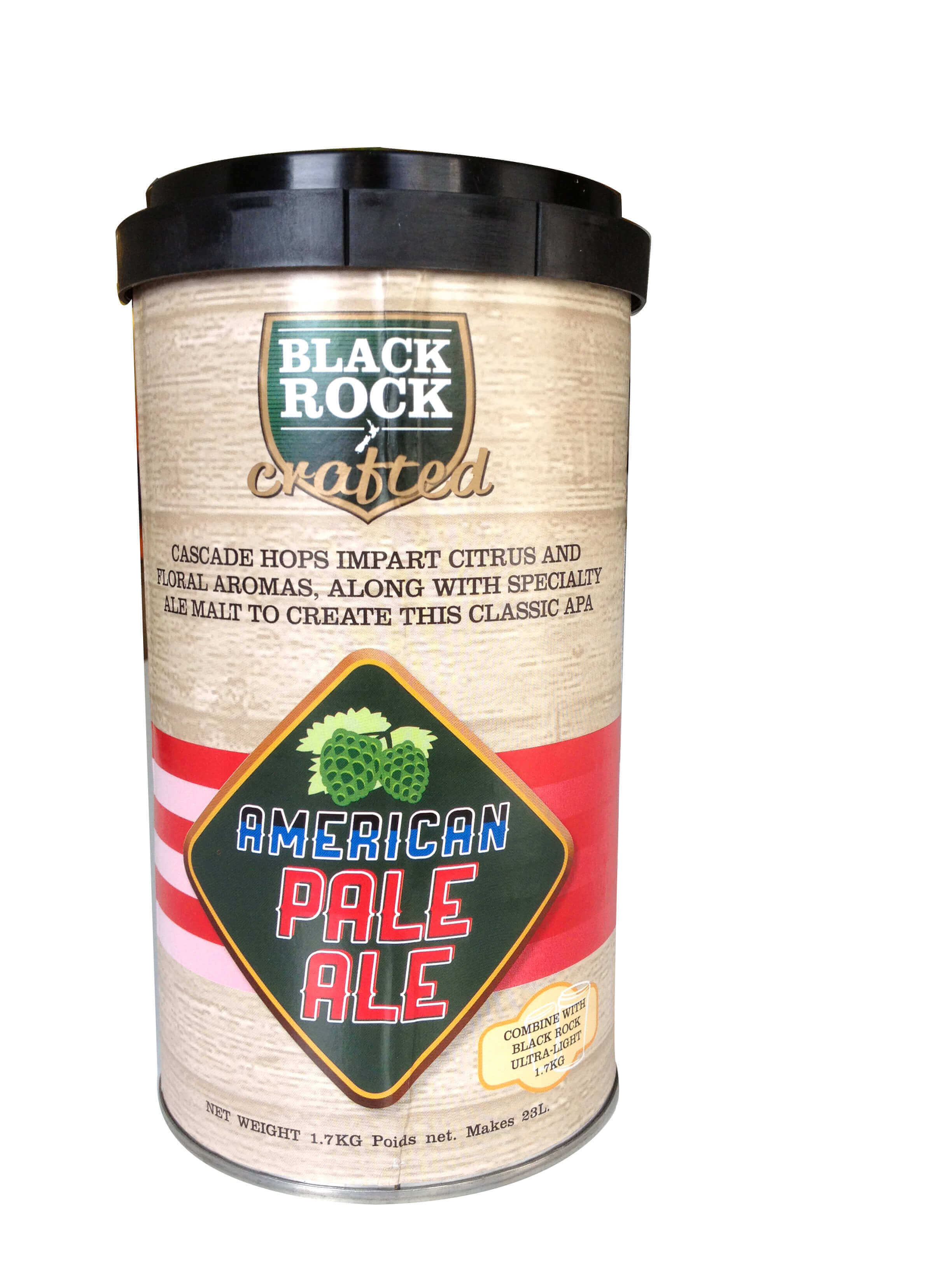 Black Rock American Pale Ale Beerkit 1.7kg UBREW4U